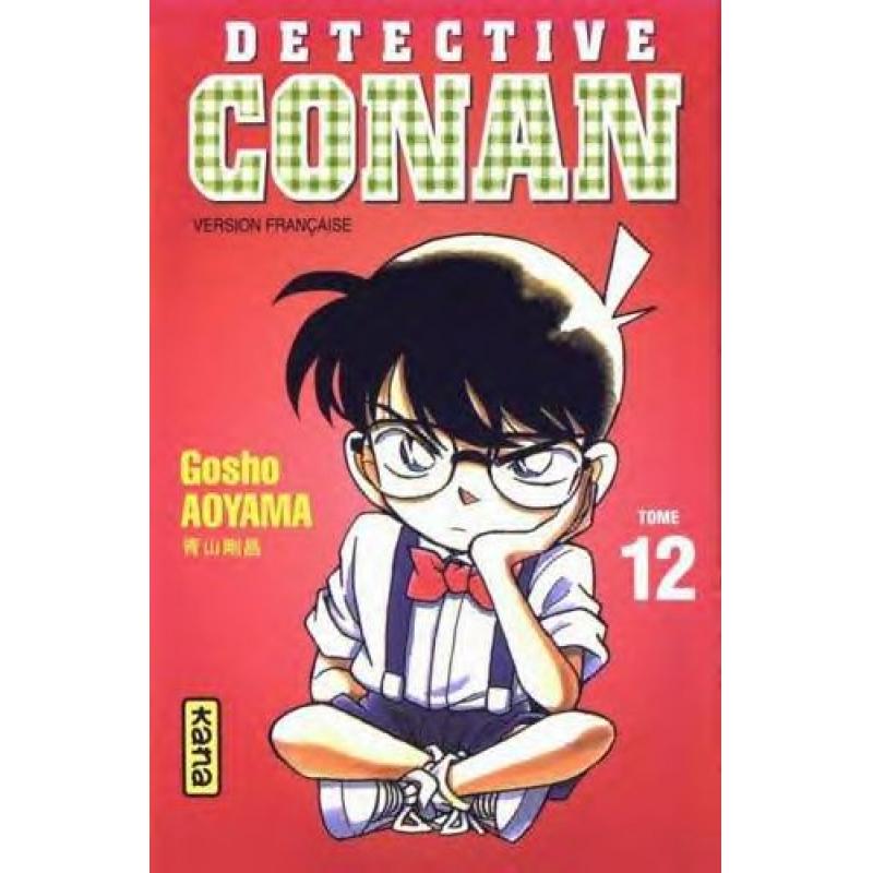 DETECTIVE CONAN - Tome 12