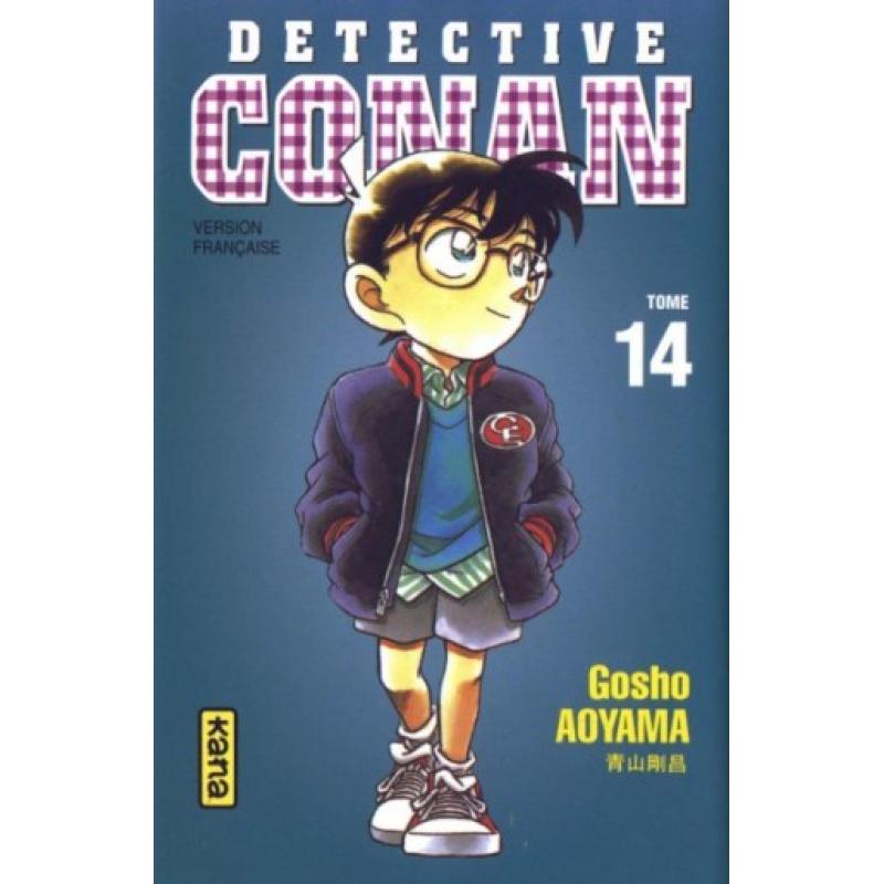 DETECTIVE CONAN - Tome 14