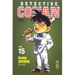 DETECTIVE CONAN - Tome 15