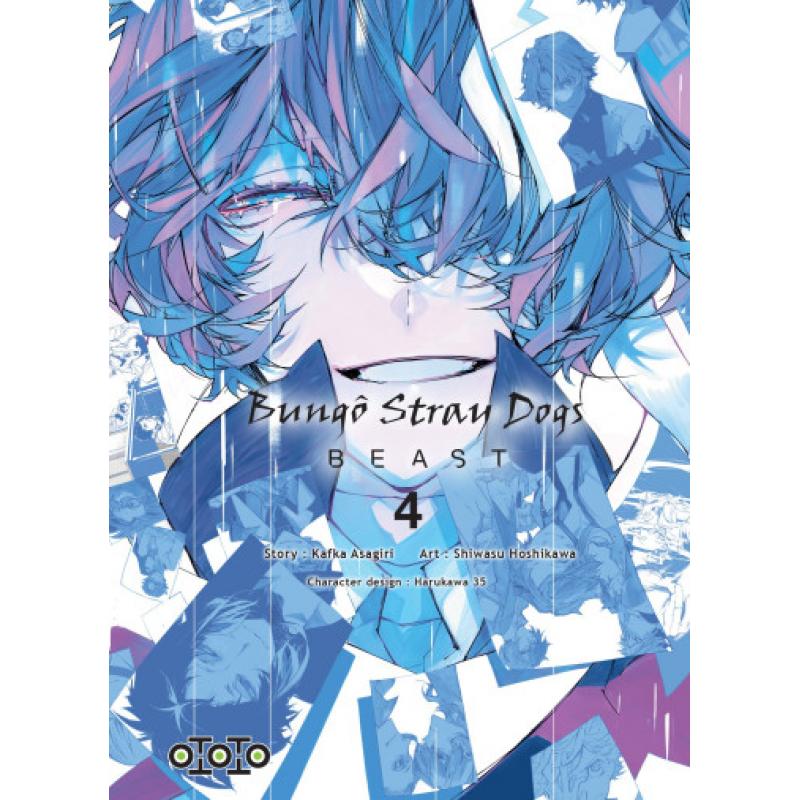 BUNGÔ STRAY DOGS - BEAST - Tome 04