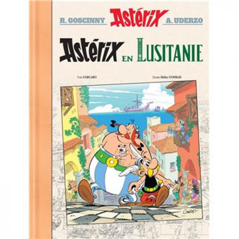 ASTERIX EN LUSITANIE - Tome 41 - EDITION LUXE