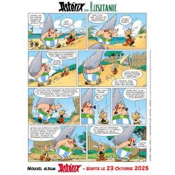 ASTERIX EN LUSITANIE - Tome 41 - EDITION LUXE