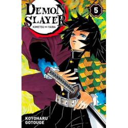 DEMON SLAYER - Tome 05