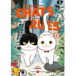 HACHI ET MARURU - CHAT DES RUES - Tome 01