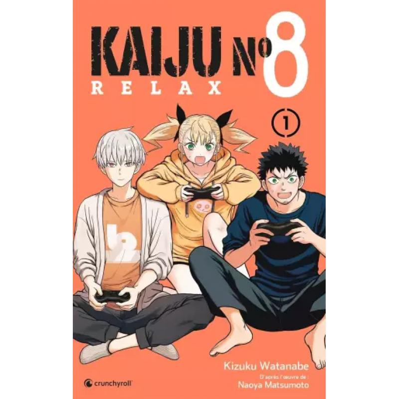KAIJU N°8 - RELAX - Tome 01