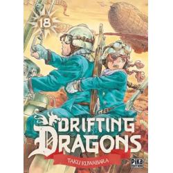 DRIFTING DRAGONS - Tome 18