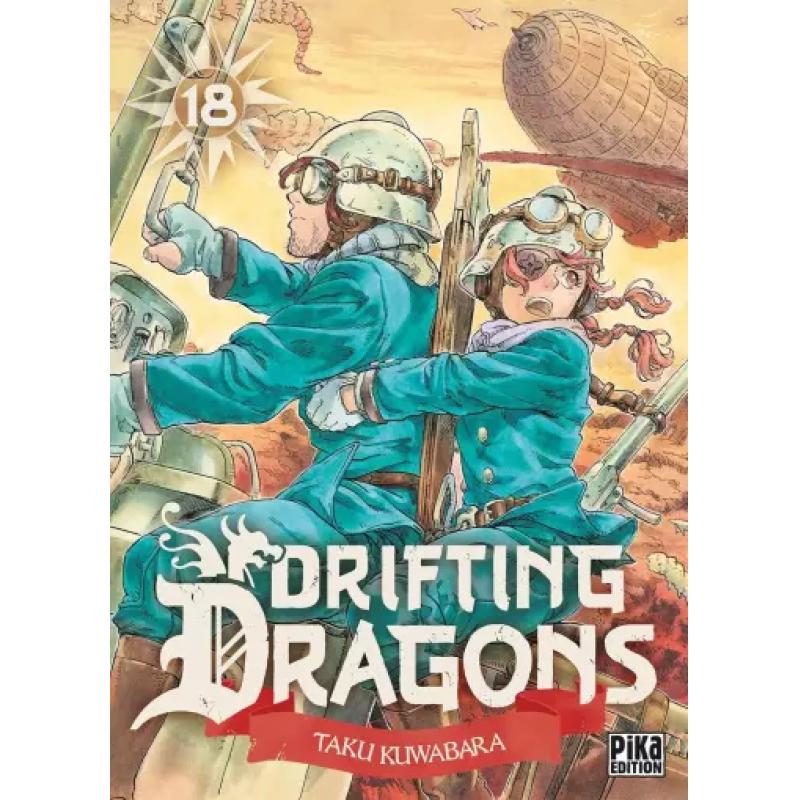 DRIFTING DRAGONS - Tome 18