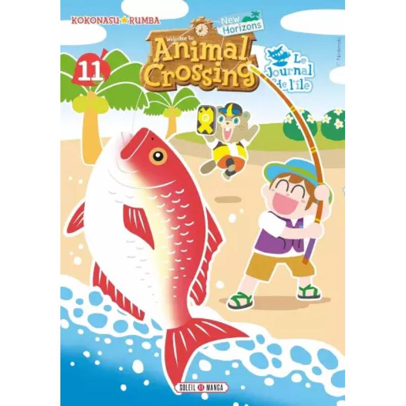 ANIMAL CROSSING - LE JOURNAL DE L'ÎLE - Tome 11