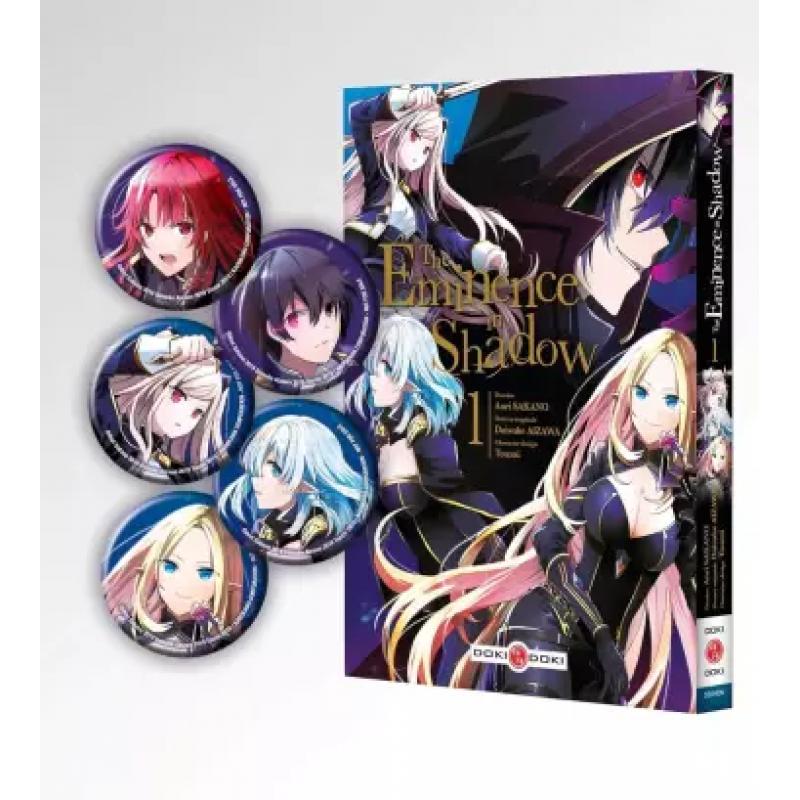 THE EMINENCE IN SHADOW - Tome 01 - Edition limitée