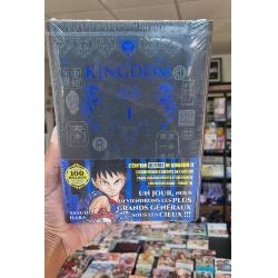 KINGDOM - DELUXE EDITION - Tome 01