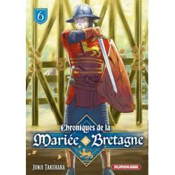 CHRONIQUES DE LA MARIÉE DE BRETAGNE - Tome 06