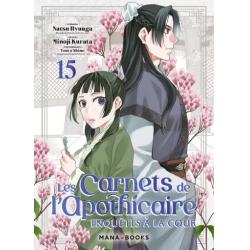 LES CARNETS DE L'APOTHICAIRE - ENQUETES A LA COUR - Tome 15