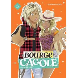 LE BOURGE ET LA CAGOLE - Tome 05