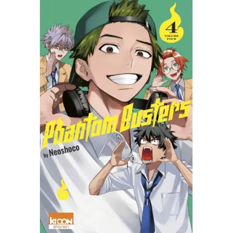 PHANTOM BUSTERS - Tome 04