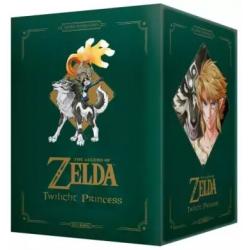 THE LEGEND OF ZELDA - TWILIGHT PRINCESS - COFFRET INTEGRALE 