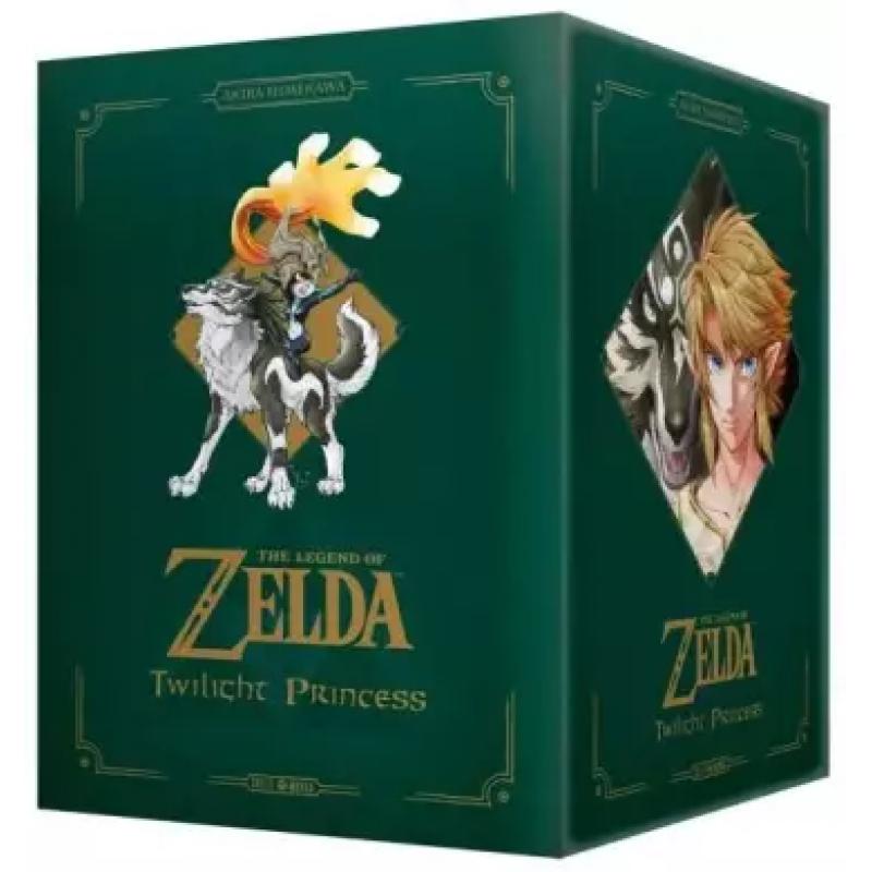 THE LEGEND OF ZELDA - TWILIGHT PRINCESS - COFFRET INTEGRALE 