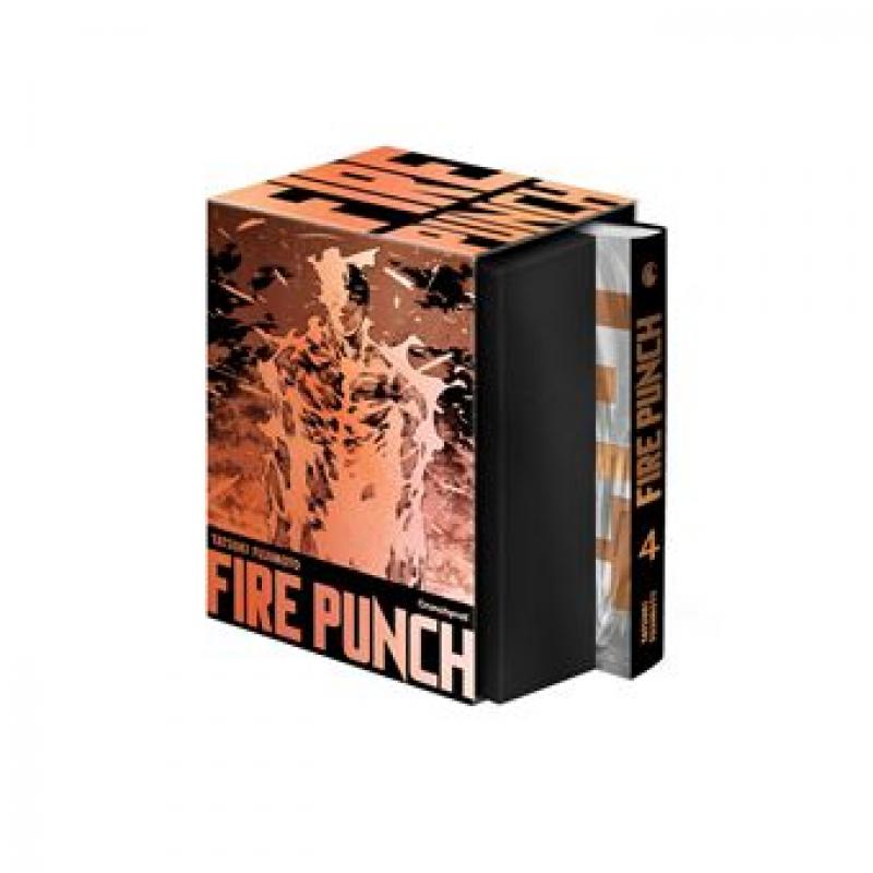 FIRE PUNCH - Édition Burning - Tome 04 - COFFRET