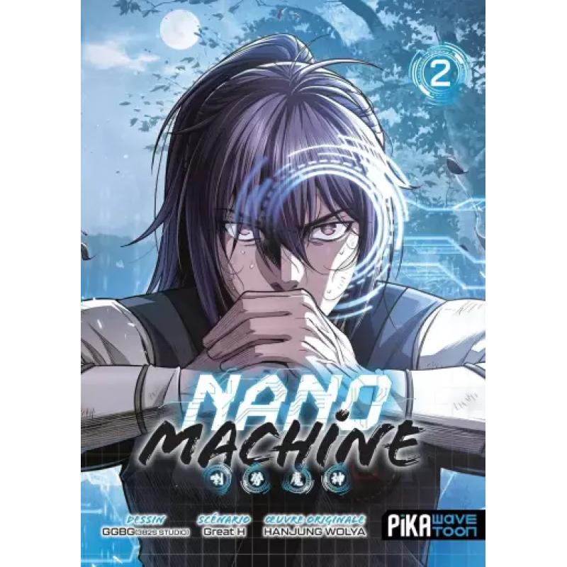 NANO MACHINE - Tome 02