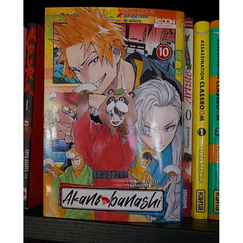 AKANE-BANASHI - Tome 10