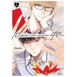 10 CHOSES A FAIRE AVANT MES 40 ANS - Tome 01