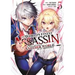 THE WORLD'S FINEST ASSASSIN - Tome 05