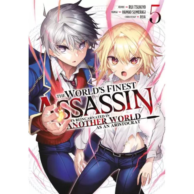 THE WORLD'S FINEST ASSASSIN - Tome 05