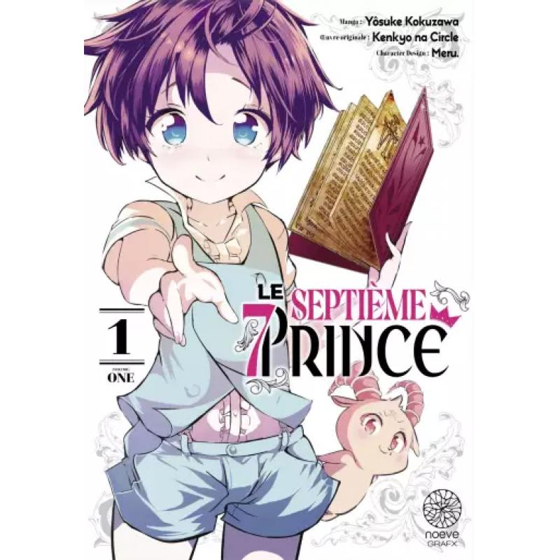 LE SEPTIEME PRINCE - Tome 01