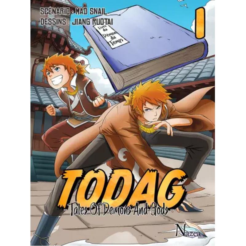 TODAG - Tales of demons and gods - Tome 01