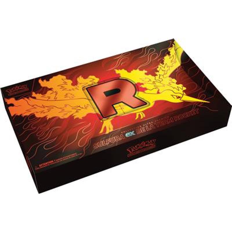 POKÉMON UPC - Coffret Ultra Prenium - SULFURA EX DE LA TEAM ROCKET