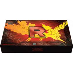 POKÉMON UPC - Coffret Ultra Prenium - SULFURA EX DE LA TEAM ROCKET