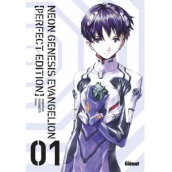 NEON GENESIS EVANGELION - Tome 01 - PERFECT EDITION 