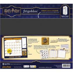 HARRY POTTER - Frigobloc mensuel 2026 (jan. 26 - déc. 26) 