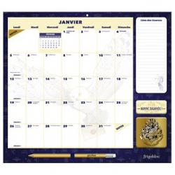 HARRY POTTER - Frigobloc mensuel 2026 (jan. 26 - déc. 26) 