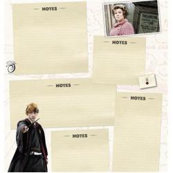 HARRY POTTER - Frigobloc mensuel 2026 (jan. 26 - déc. 26) 