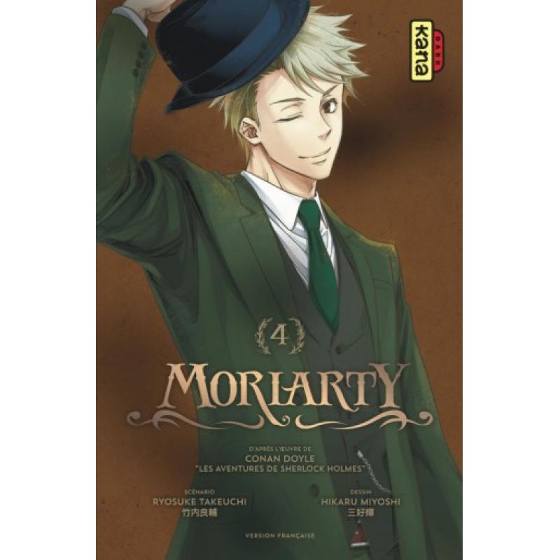 MORIARTY - Tome 04