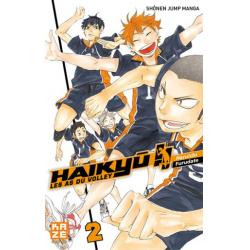HAIKYU LES AS DU VOLLEY - Tome 02