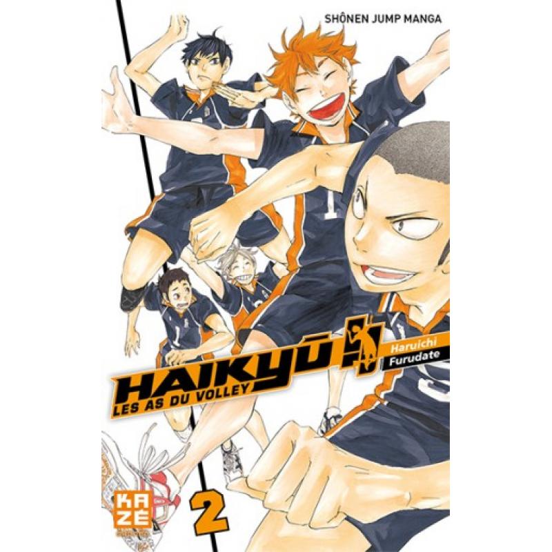 HAIKYU LES AS DU VOLLEY - Tome 02