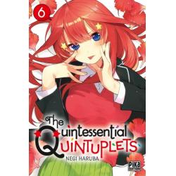 THE QUINTESSENTIAL QUINTUPLETS - Tome 06
