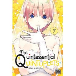 THE QUINTESSENTIAL QUINTUPLETS - Tome 07