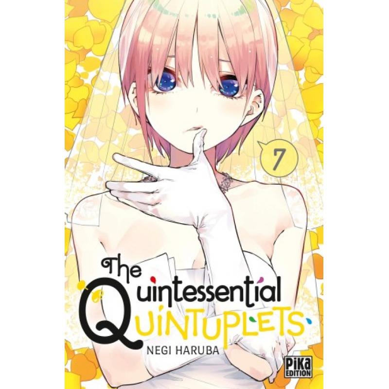 THE QUINTESSENTIAL QUINTUPLETS - Tome 07