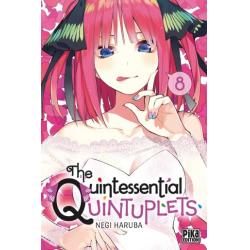 THE QUINTESSENTIAL QUINTUPLETS - Tome 08