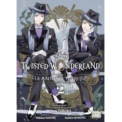TWISTED WONDERLAND - LA MAISON OCTAVINELLE - Tome 02