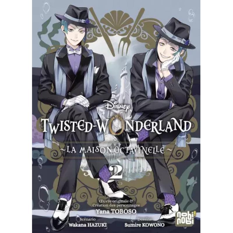 TWISTED WONDERLAND - LA MAISON OCTAVINELLE - Tome 02