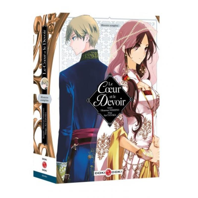 LE COEUR ET LE DEVOIR - Tome 01 & 02 - OFFRE SPECIALE