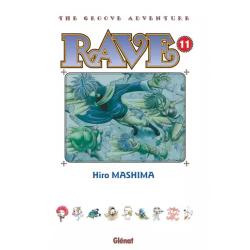 RAVE - THE GROOVE ADVENTURE - Édition originale - Tome 11