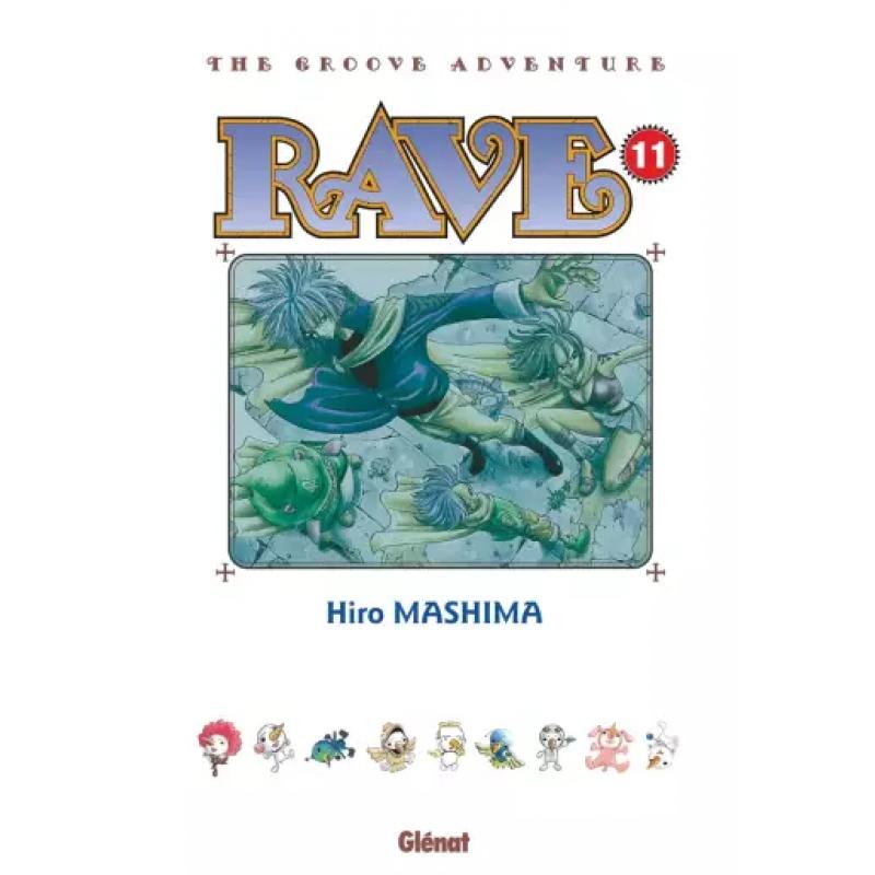 RAVE - THE GROOVE ADVENTURE - Édition originale - Tome 11
