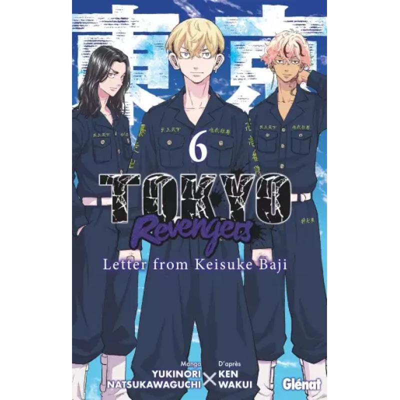 TOKYO REVENGERS - LETTER FROM KEISUKE BAJI - Tome 06