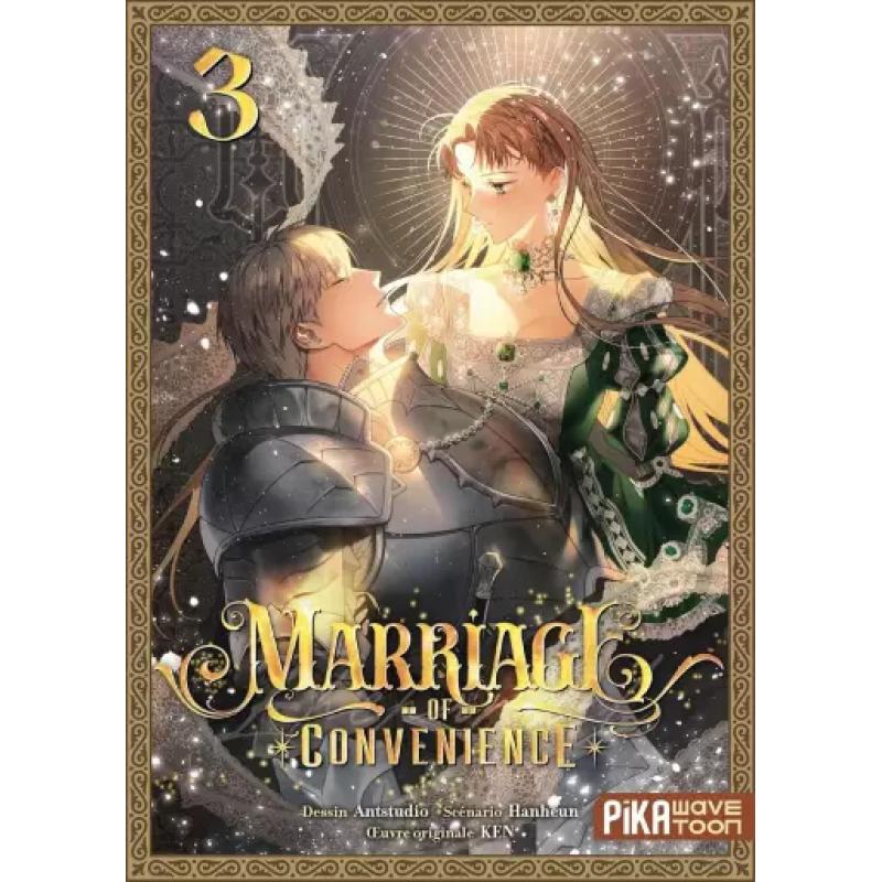 MARRIAGE OF CONVENIENCE - Tome 03
