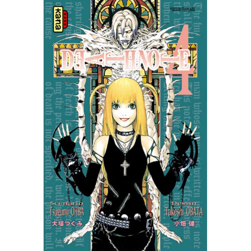 DEATH NOTE - Tome 04