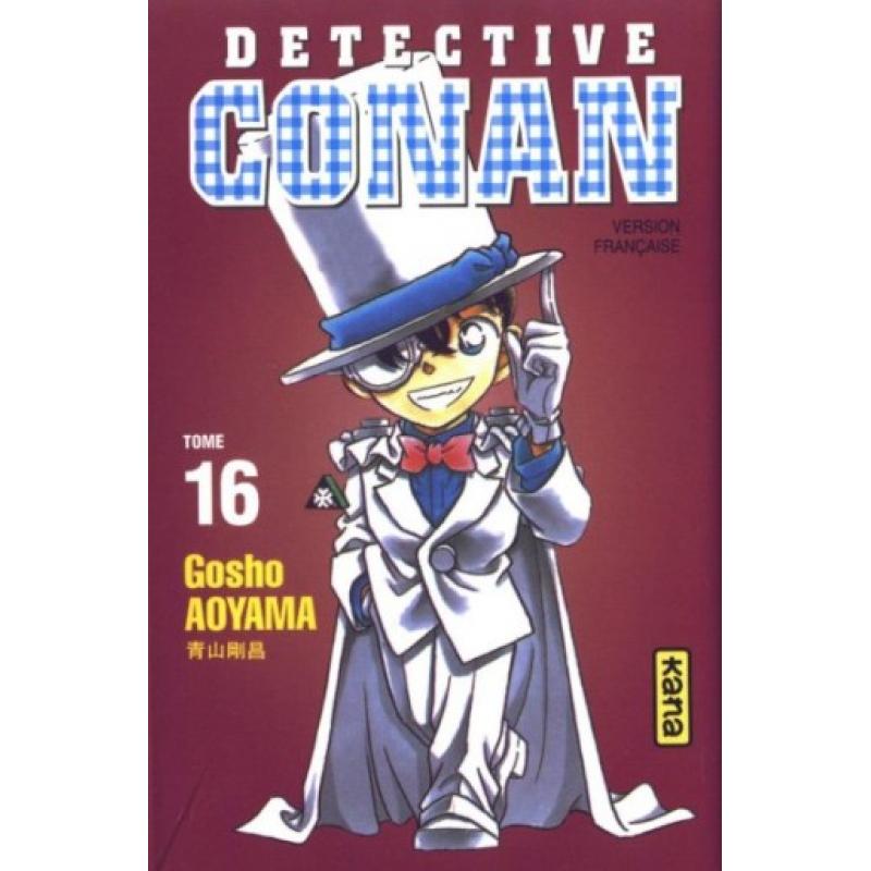 DETECTIVE CONAN - Tome 16